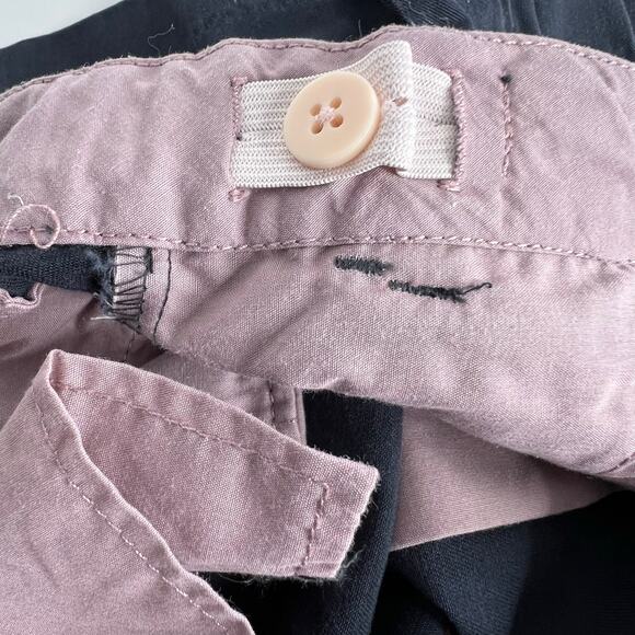 Boys Crewcuts Navy Blue Chino Shorts Size 10 - Picture 2 of 4